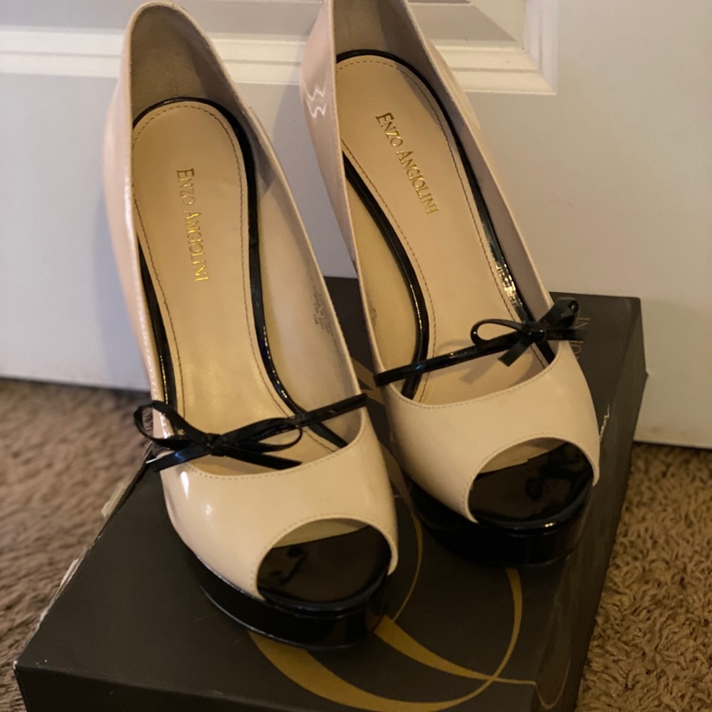 Enzo Angiolini Platform Heels